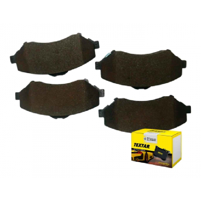 Pastilha de Freio - Textar - 2460401 - (1)