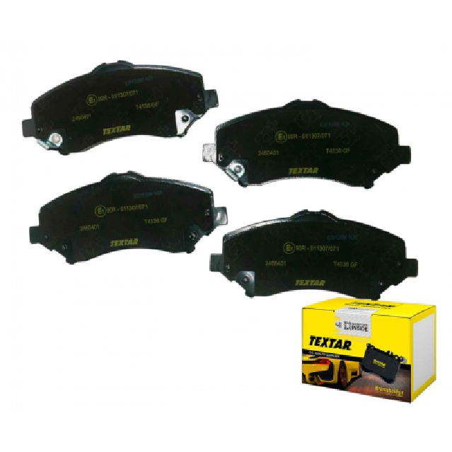 Pastilha de Freio - Textar - 2460401 - (2)