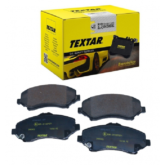 Jogo Pastilha de Freio - Textar - 2460402 - (1)