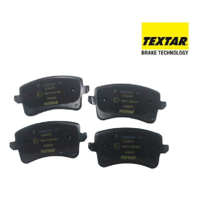 Pastilha de Freio - Textar - 2460601 - (2)