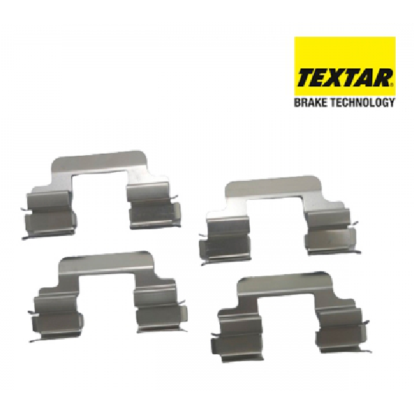 Pastilha de Freio - Textar - 2460601 - (3)