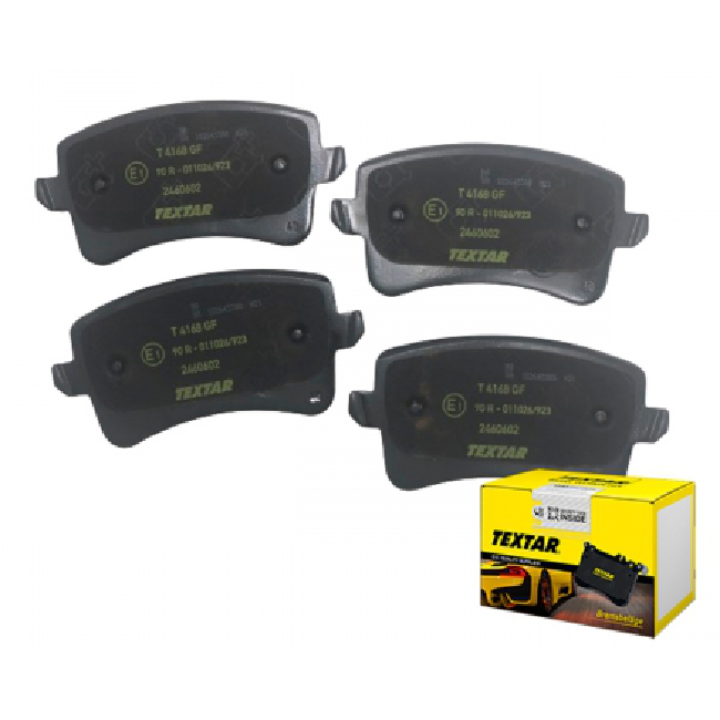 Pastilha de Freio - Textar - 2460602 - (1)
