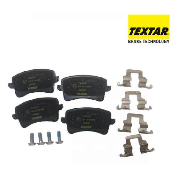 Pastilha de Freio - Textar - 2460602 - (2)