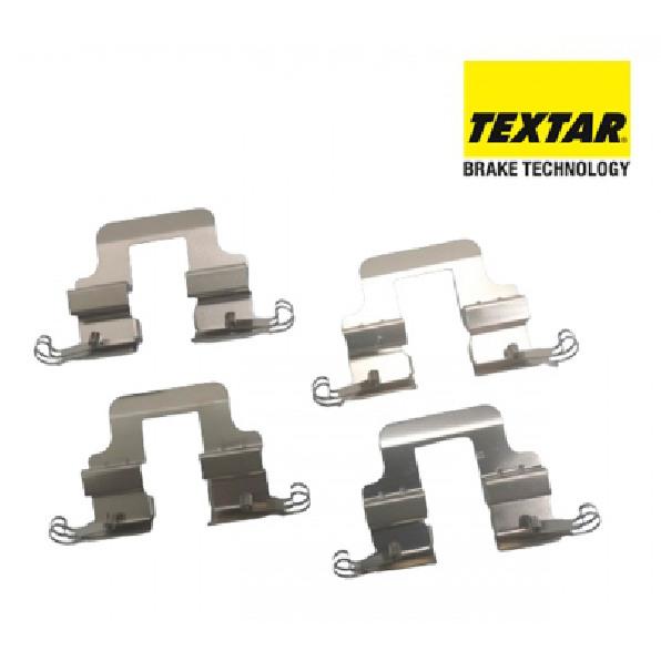 Pastilha de Freio - Textar - 2460602 - (4)