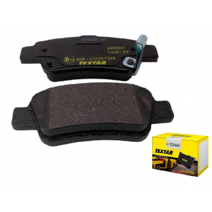 Pastilha de Freio para Honda CR-V - Textar - 2463501 - (1)