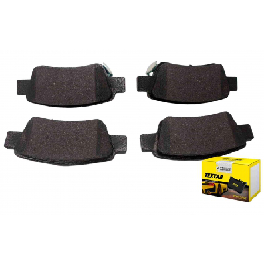 Pastilha de Freio para Honda CR-V - Textar - 2463501 - (2)