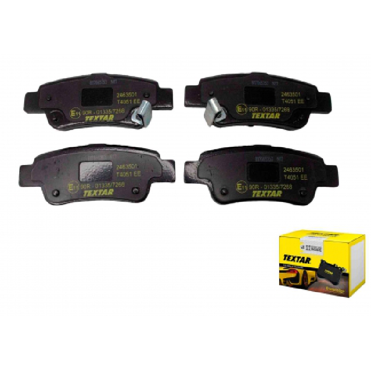 Pastilha de Freio para Honda CR-V - Textar - 2463501 - (3)
