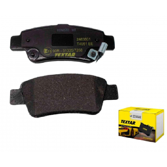 Pastilha de Freio para Honda CR-V - Textar - 2463501 - (4)