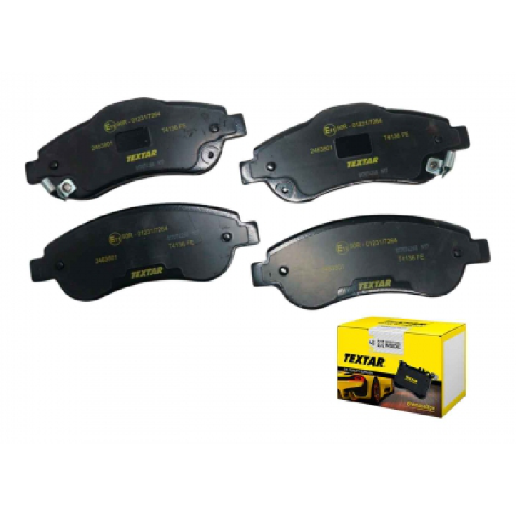 Pastilha de Freio para Honda CR-V - Textar - 2463801 - (2)