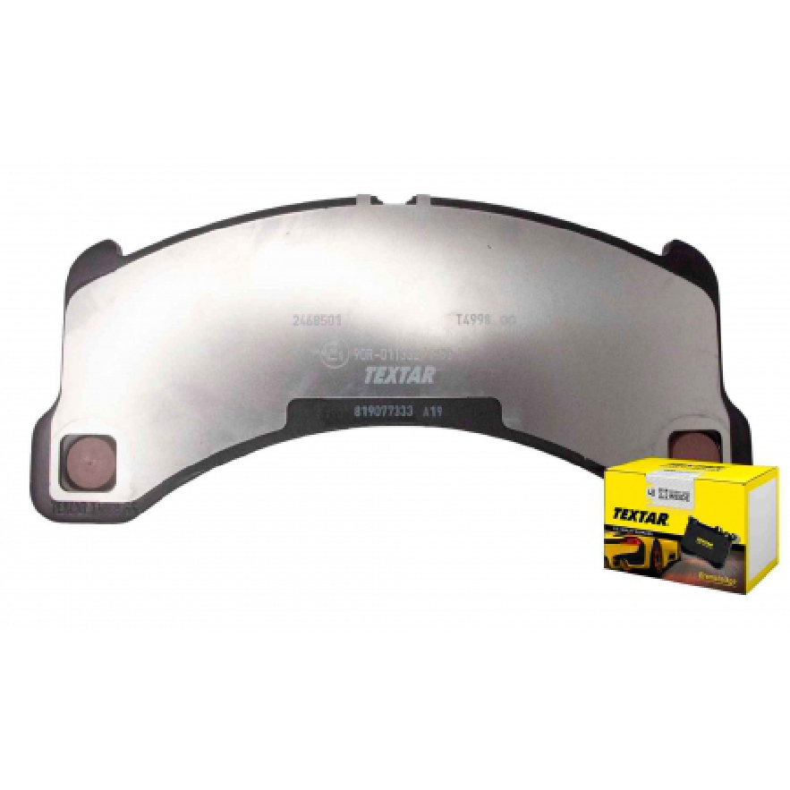 Pastilha de Freio para Porsche Cayenne - Textar - 2468501 - (3)