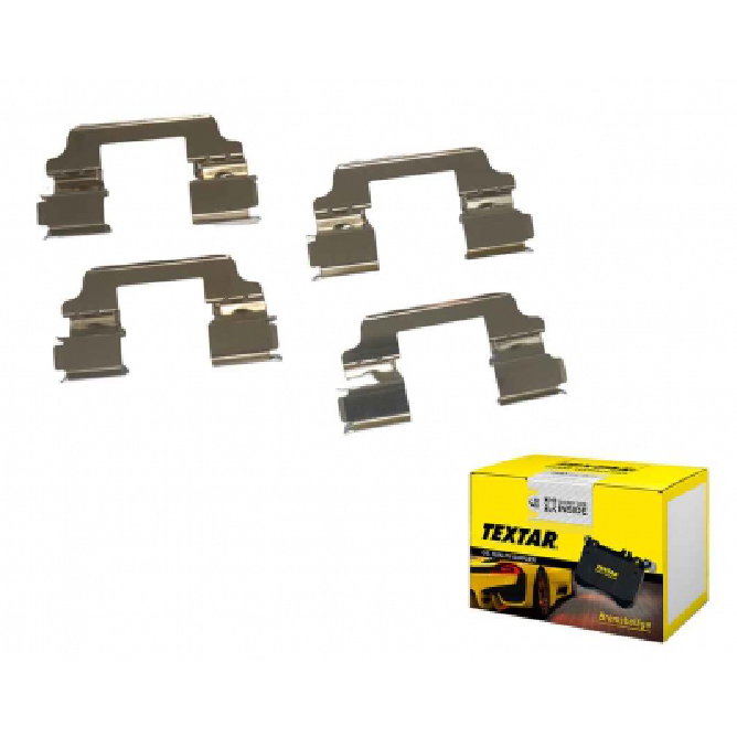 Pastilha de Freio - Textar - 2470401 - (3)