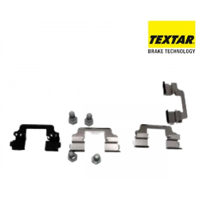 Pastilha de Freio - Textar - 2470301 - (4)