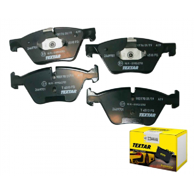 Pastilha de Freio para BMW 528i - Textar - 2469701 - (1)