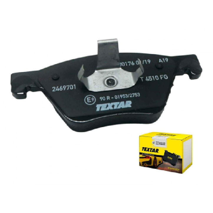 Pastilha de Freio para BMW 528i - Textar - 2469701 - (3)