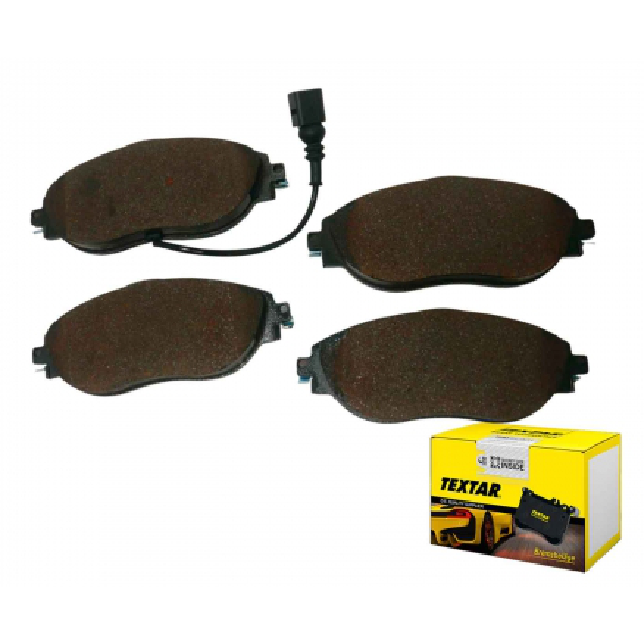 Pastilha de Freio - Textar - 2473803 - (2)