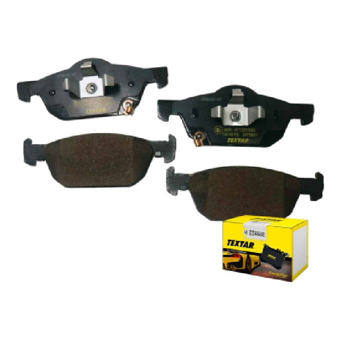 Pastilha de Freio para Honda Accord - Textar - 2479601 - (3)