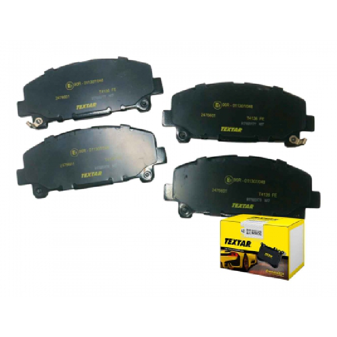 Pastilha de Freio para Honda Accord - Textar - 2476601 - (2)