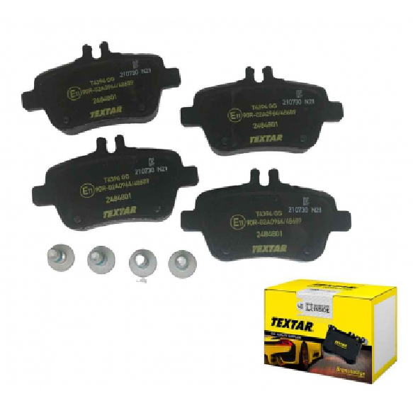 Pastilha de Freio - Textar - 2484801 - (2)