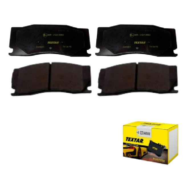 Pastilha de Freio para Jaguar XK - Textar - 2485001 - (1)