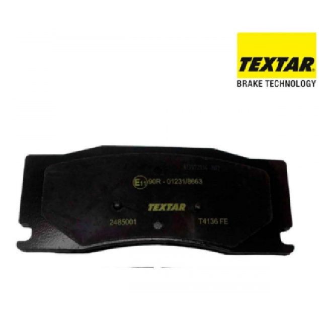 Pastilha de Freio para Jaguar XK - Textar - 2485001 - (2)