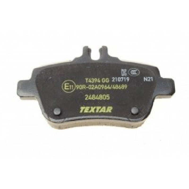 Pastilha de Freio - Textar - 2484805 - (2)