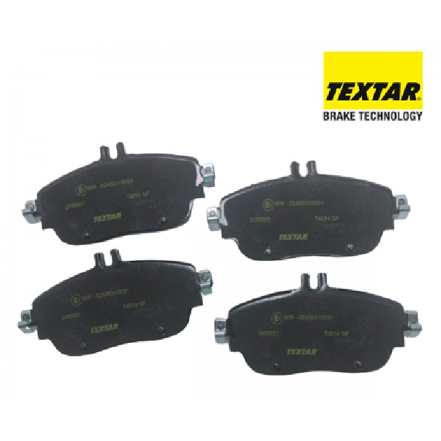 Pastilha de Freio - Textar - 2486901 - (3)