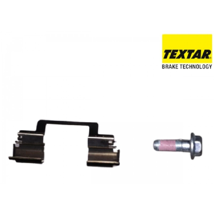 Pastilha de Freio - Textar - 2486701 - (3)