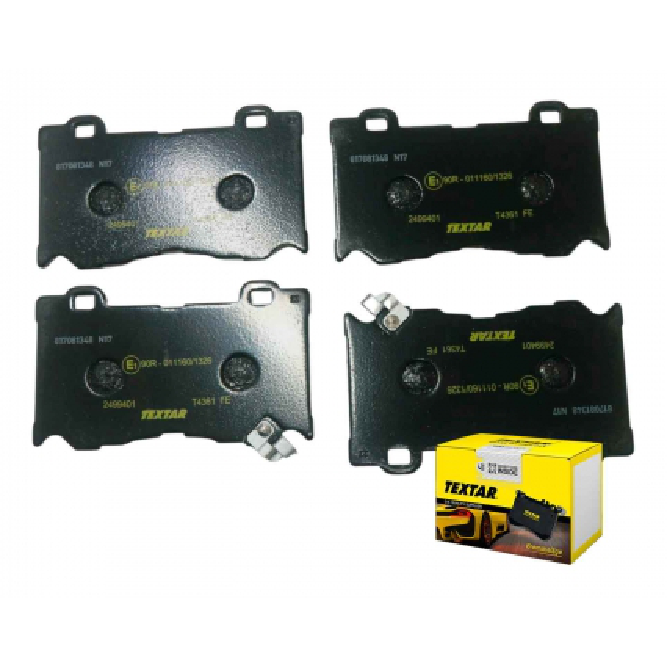 Pastilha de Freio para Nissan 370Z - Textar - 2499401 - (2)