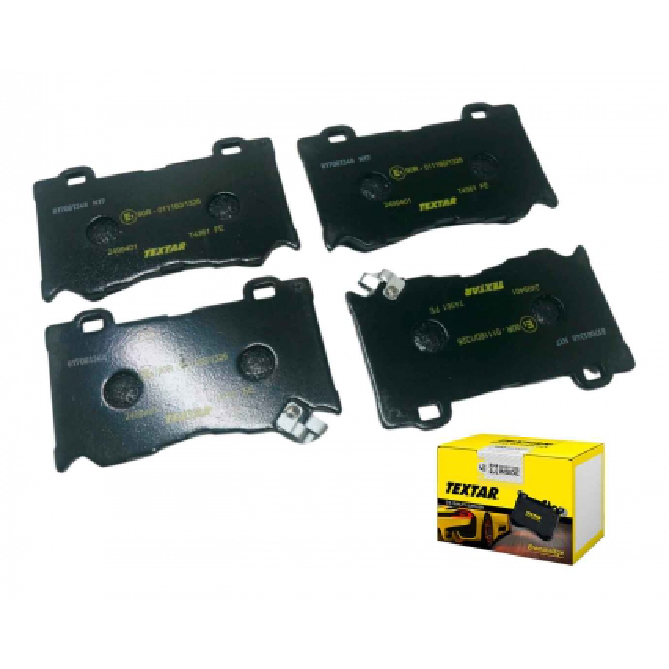 Pastilha de Freio para Nissan 370Z - Textar - 2499401 - (3)