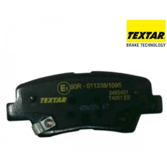 Jogo Pastilha de Freio - Textar - 2493401 - (2)