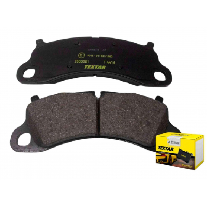 Pastilha de Freio para Porsche 911 - Textar - 2500301 - (2)