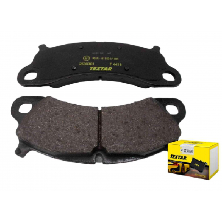 Pastilha de Freio para Porsche 911 - Textar - 2500301 - (3)