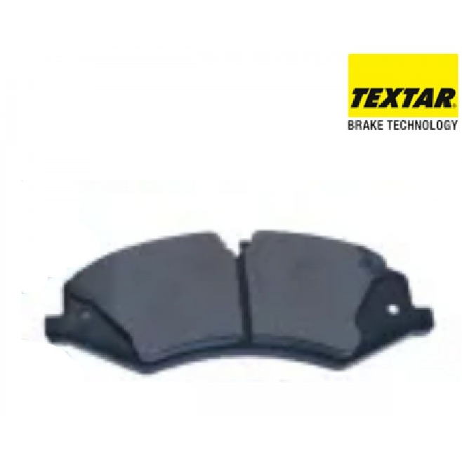 Pastilha de Freio - Textar - 2502201 - (3)