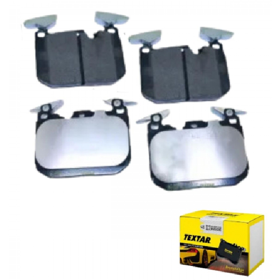 Pastilha de Freio - Textar - 2502801 - (1)