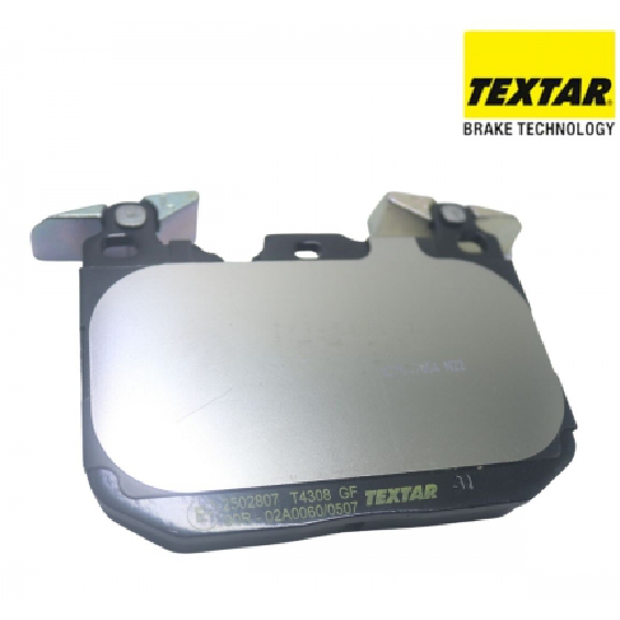 Jogo Pastilha de Freio - Textar - 2502807 - (4)