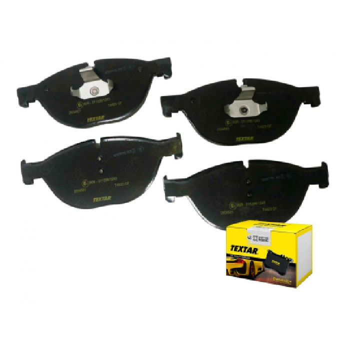 Pastilha de Freio - Textar - 2504501 - (2)