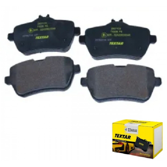 Pastilha de Freio para Mercedes-Benz S 500 e S 63 AMG - Textar - 2507103 - (1)