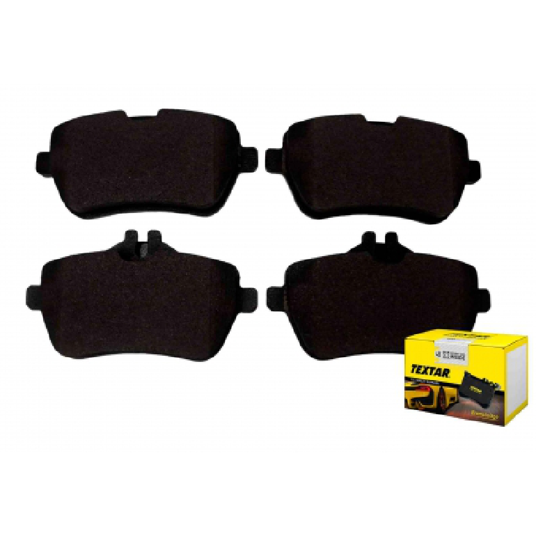 Pastilha de Freio para Mercedes-Benz SL 400 - Textar - 2507101 - (2)
