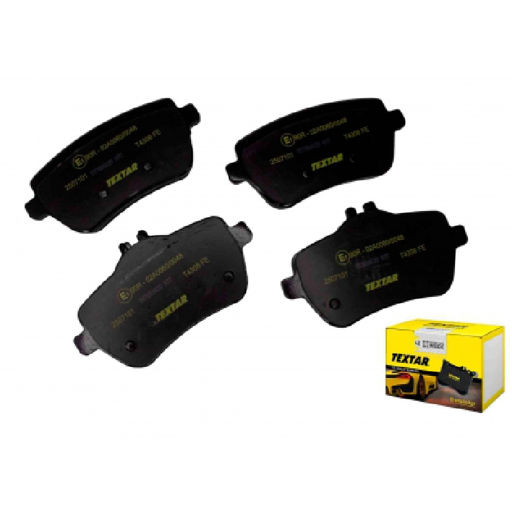 Pastilha de Freio para Mercedes-Benz SL 400 - Textar - 2507101 - (3)