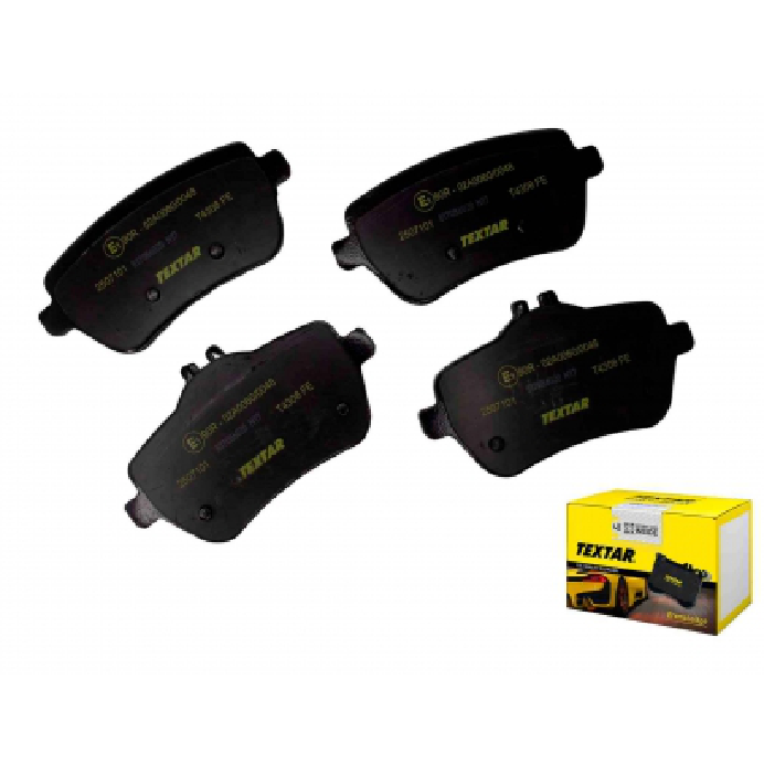 Pastilha de Freio para Mercedes-Benz SL 400 - Textar - 2507101 - (4)