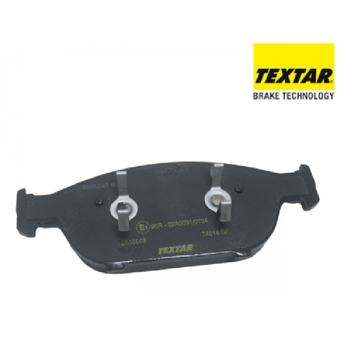 Pastilha de Freio - Textar - 2515803 - (3)