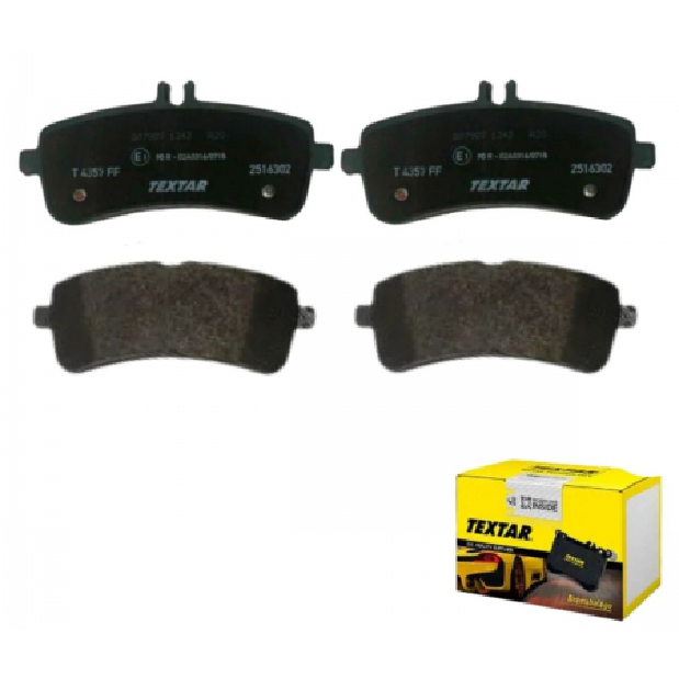 Pastilha de Freio para Mercedes-Benz S 500 e S 63 AMG - Textar - 2516302 - (1)