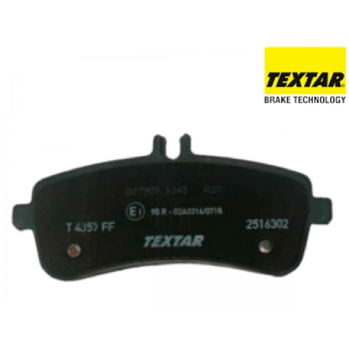 Pastilha de Freio para Mercedes-Benz S 500 e S 63 AMG - Textar - 2516302 - (2)