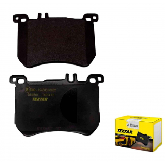 Pastilha de Freio para Mercedes-Benz SL 400 - Textar - 2518301 - (1)