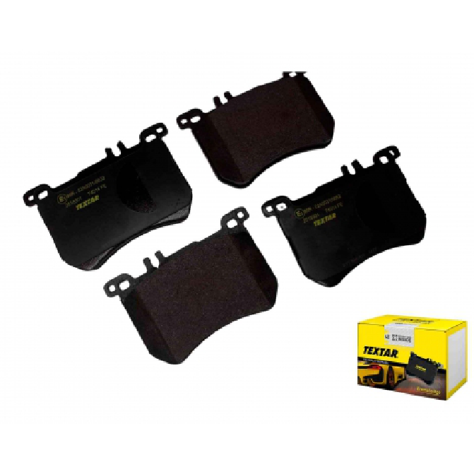 Pastilha de Freio para Mercedes-Benz SL 400 - Textar - 2518301 - (2)