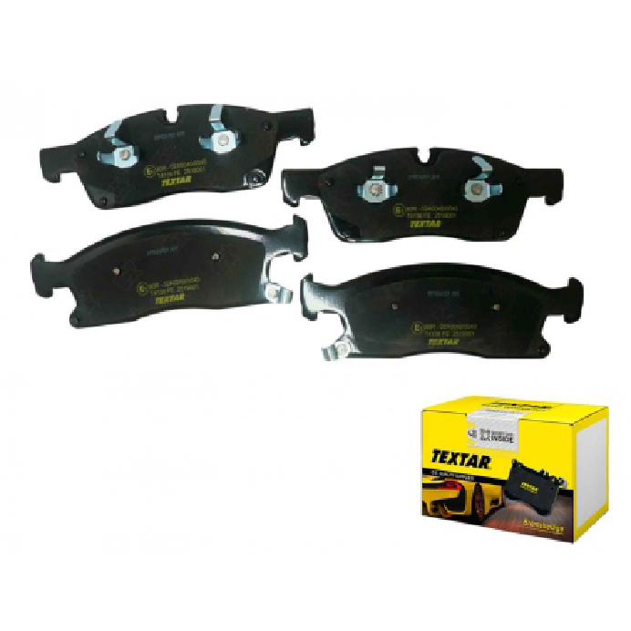 Pastilha de Freio para Jeep Grand Cherokee - Textar - 2519001 - (2)