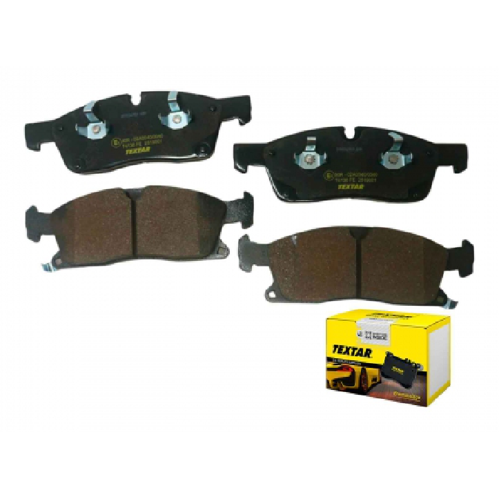 Pastilha de Freio para Jeep Grand Cherokee - Textar - 2519001 - (3)