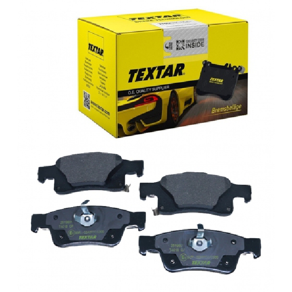 Pastilha de Freio - Textar - 2519601 - (1)