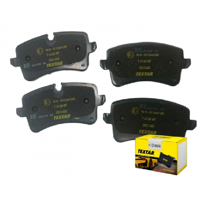 Pastilha de Freio - Textar - 2521403 - (2)