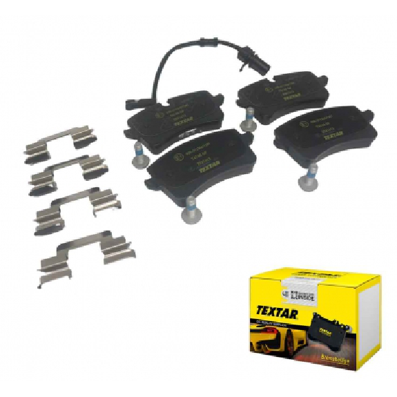 Pastilha de Freio - Textar - 2521413 - (2)